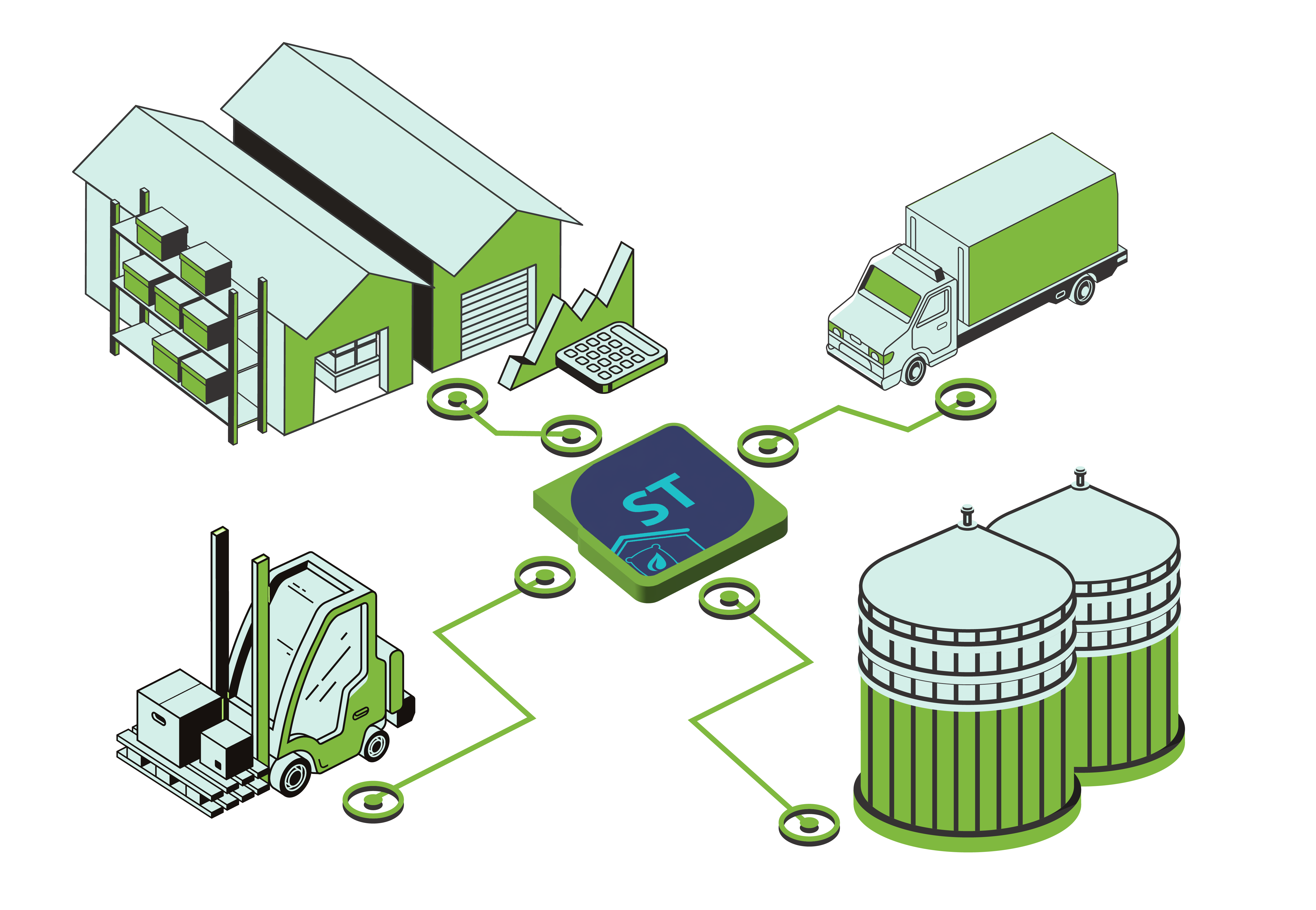 isometric banners-ST