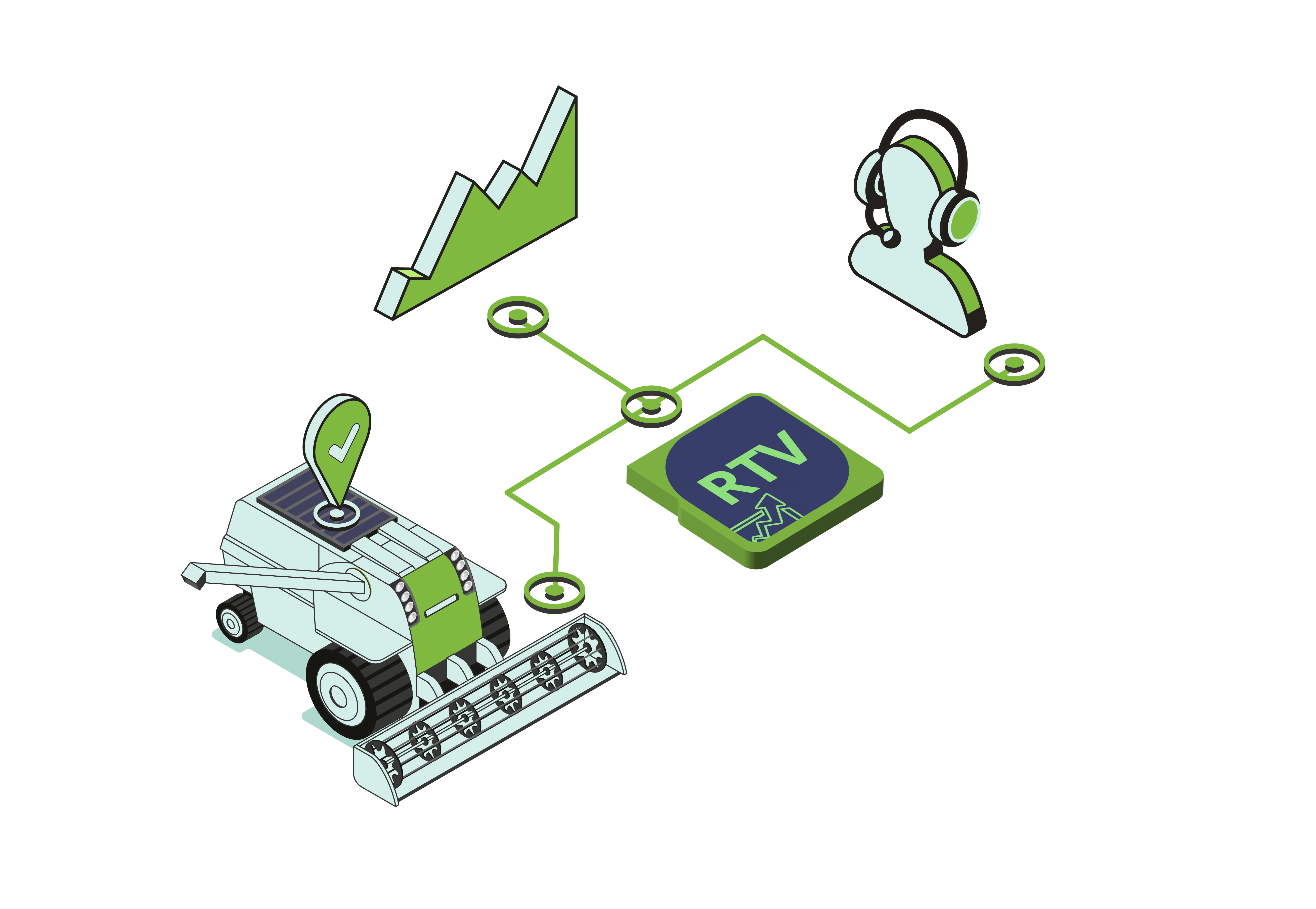 isometric banners-RTV