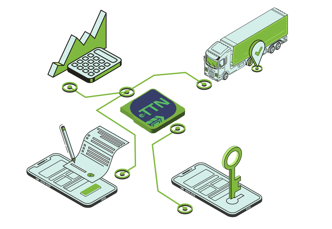 е-ТТН ізометричний малюнок