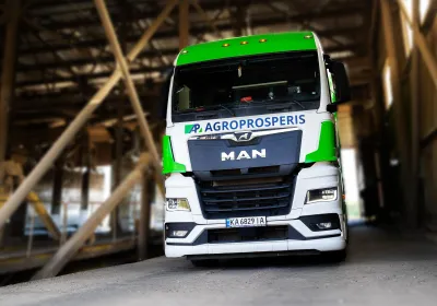 Оптимізація логістики постачання зерна