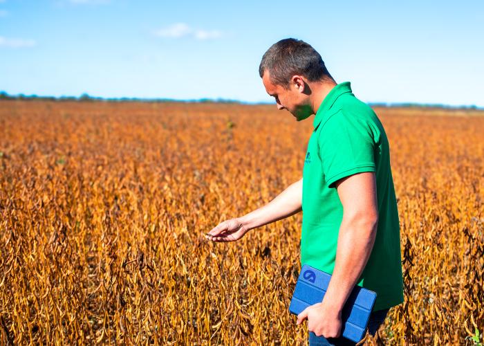 Один день із життя сучасного агронома