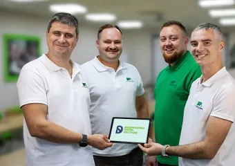 Банер «ПРО КОМПАНІЮ»