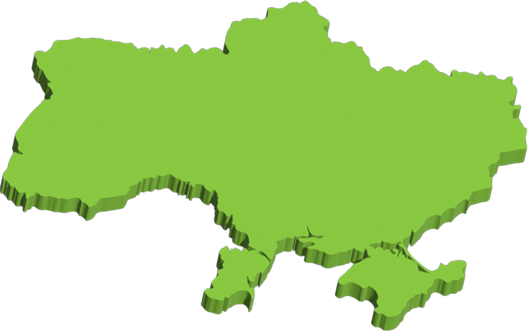 Map of Ukraine